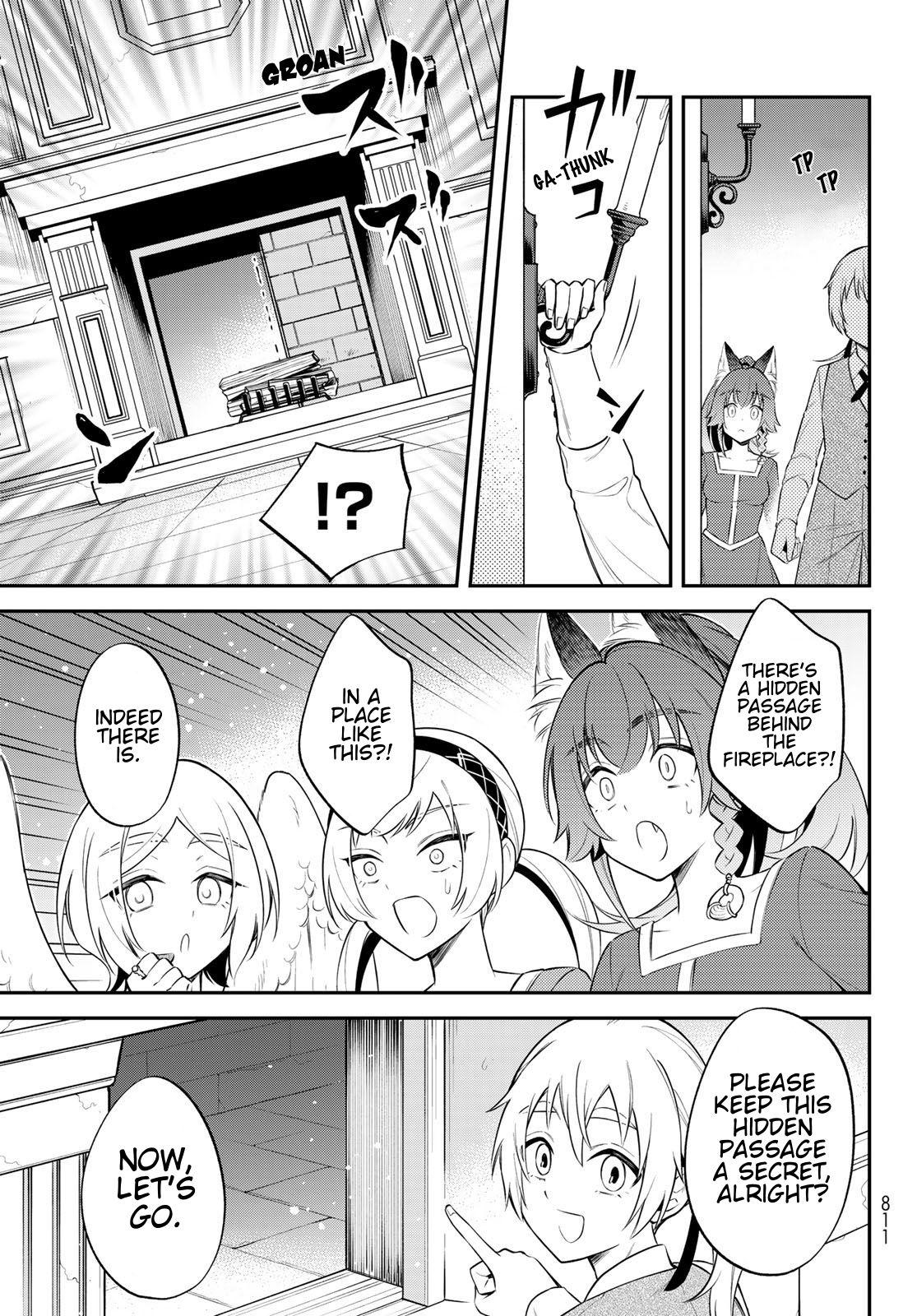 Tensei shitara Slime datta Ken Ibun: Makoku Gurashi no Trinity Chap 67 - Next Chap 68