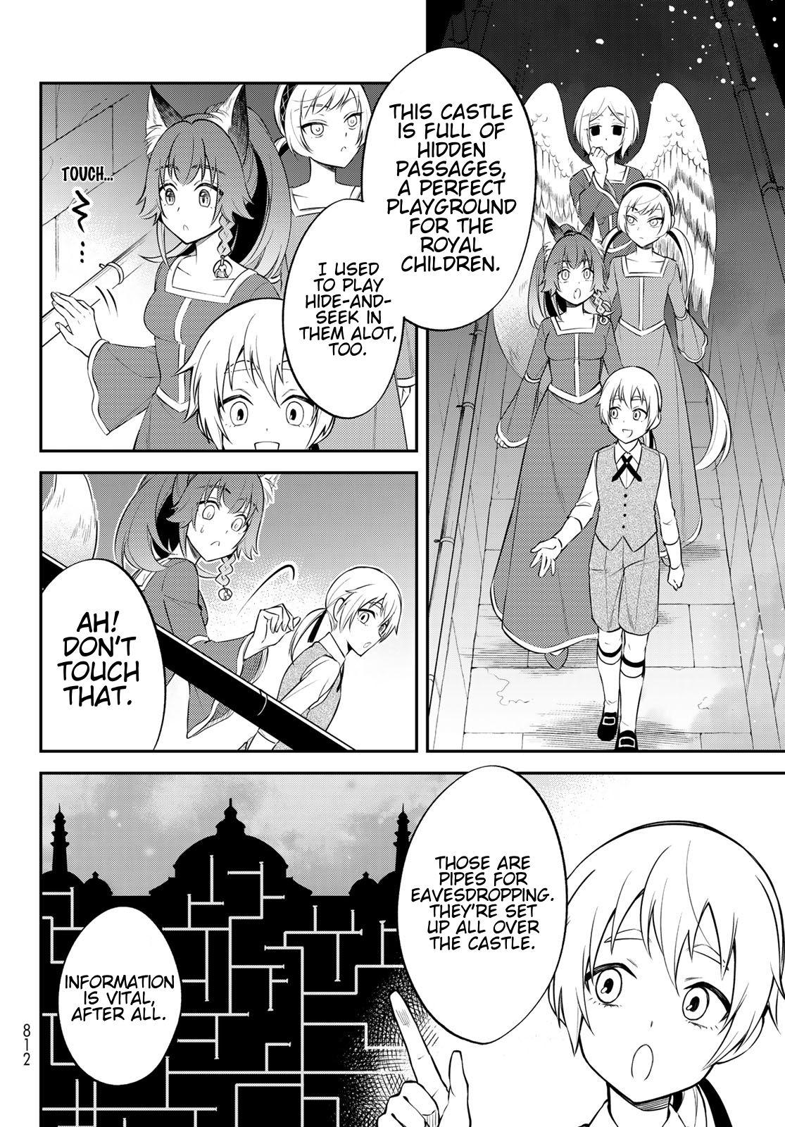 Tensei shitara Slime datta Ken Ibun: Makoku Gurashi no Trinity Chap 67 - Next Chap 68