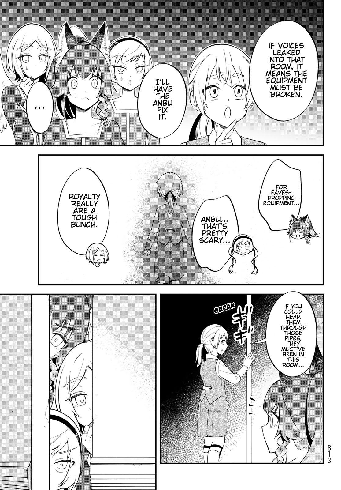 Tensei shitara Slime datta Ken Ibun: Makoku Gurashi no Trinity Chap 67 - Next Chap 68