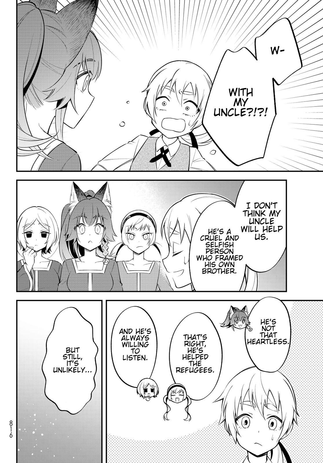 Tensei shitara Slime datta Ken Ibun: Makoku Gurashi no Trinity Chap 67 - Next Chap 68