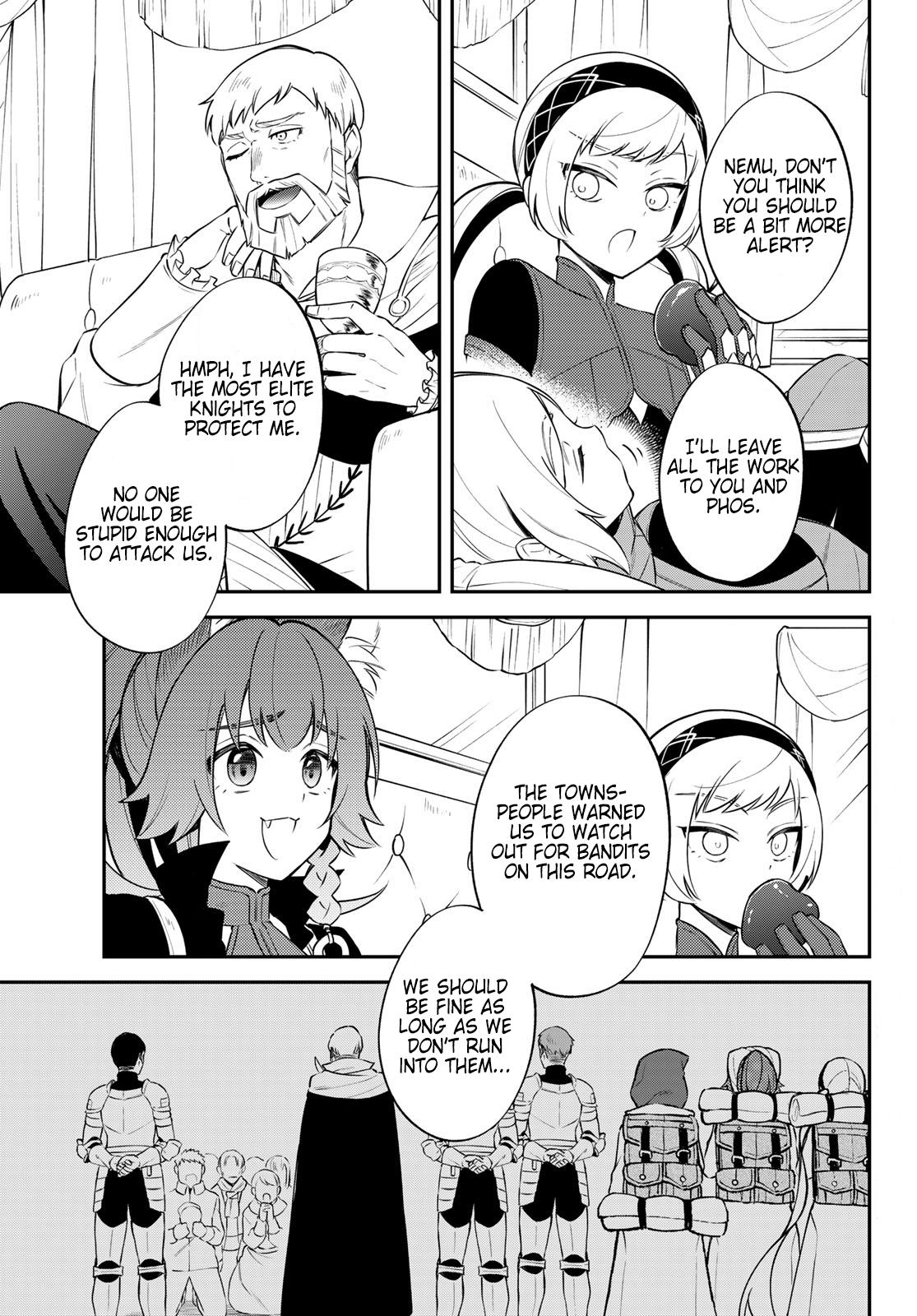 Tensei shitara Slime datta Ken Ibun: Makoku Gurashi no Trinity Chap 64 - Next Chap 65