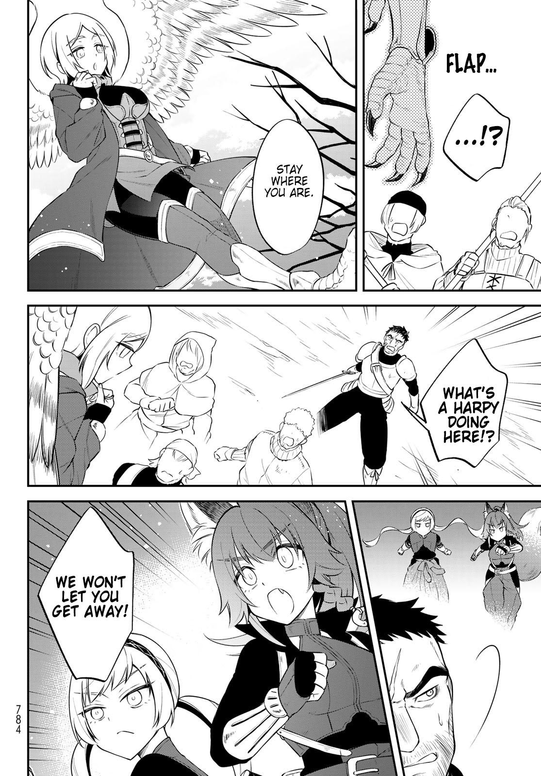 Tensei shitara Slime datta Ken Ibun: Makoku Gurashi no Trinity Chap 64 - Next Chap 65