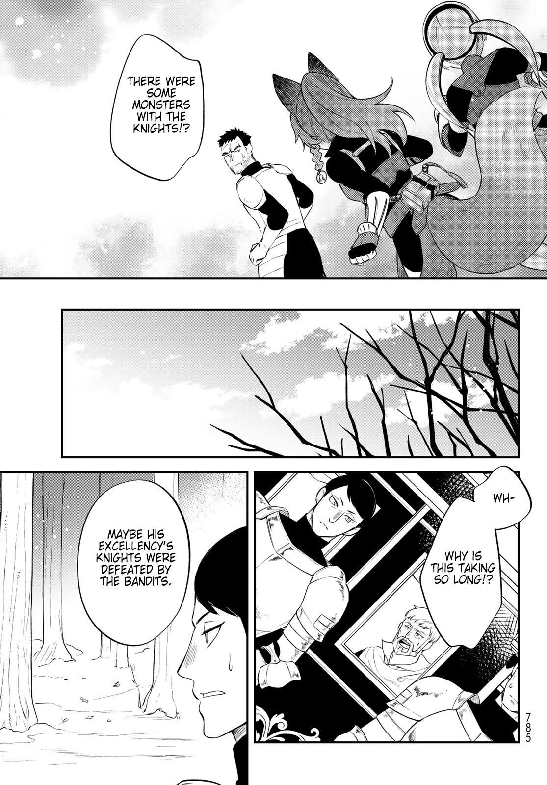 Tensei shitara Slime datta Ken Ibun: Makoku Gurashi no Trinity Chap 64 - Next Chap 65