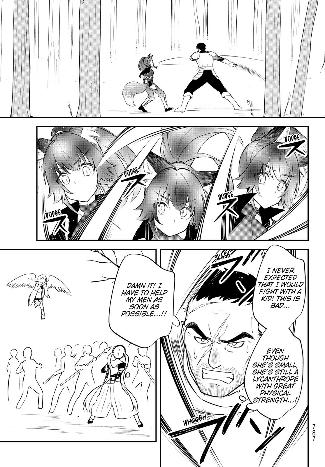 Tensei shitara Slime datta Ken Ibun: Makoku Gurashi no Trinity Chap 64 - Next Chap 65