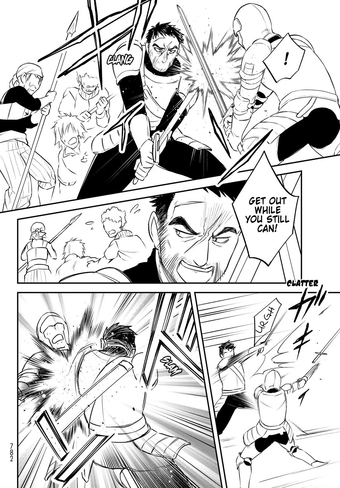 Tensei shitara Slime datta Ken Ibun: Makoku Gurashi no Trinity Chap 64 - Next Chap 65