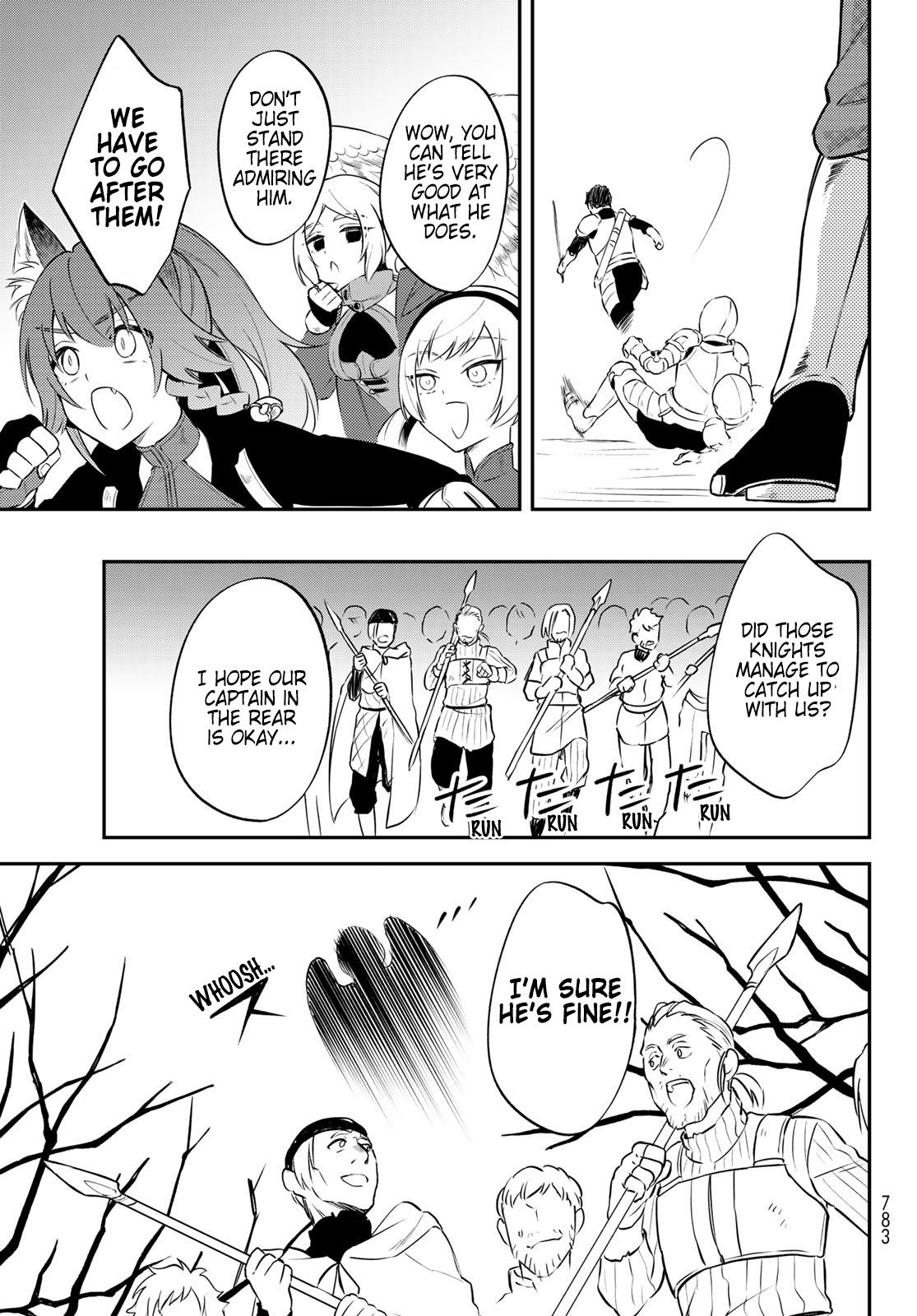 Tensei shitara Slime datta Ken Ibun: Makoku Gurashi no Trinity Chap 64 - Next Chap 65