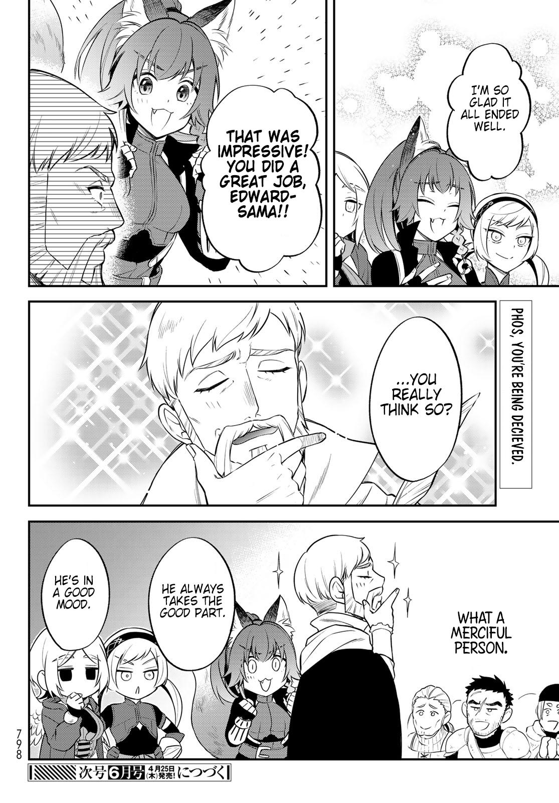 Tensei shitara Slime datta Ken Ibun: Makoku Gurashi no Trinity Chap 64 - Next Chap 65