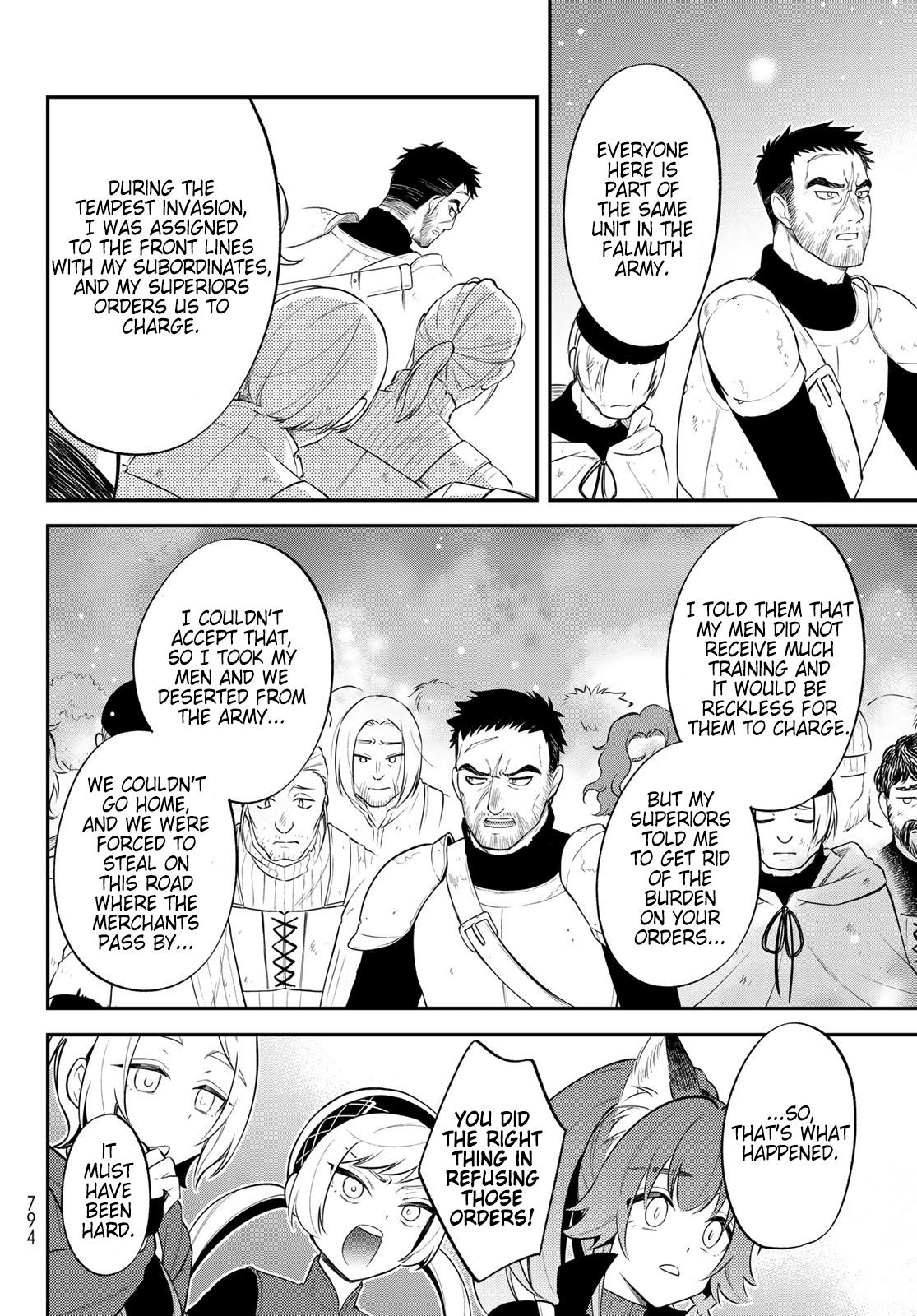 Tensei shitara Slime datta Ken Ibun: Makoku Gurashi no Trinity Chap 64 - Next Chap 65