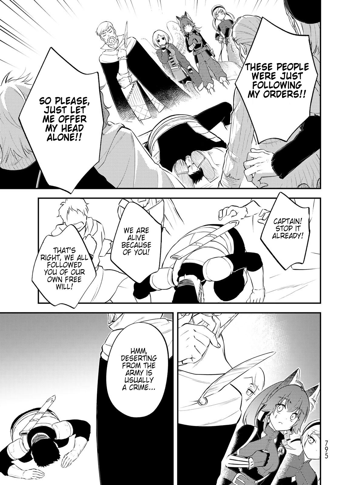 Tensei shitara Slime datta Ken Ibun: Makoku Gurashi no Trinity Chap 64 - Next Chap 65