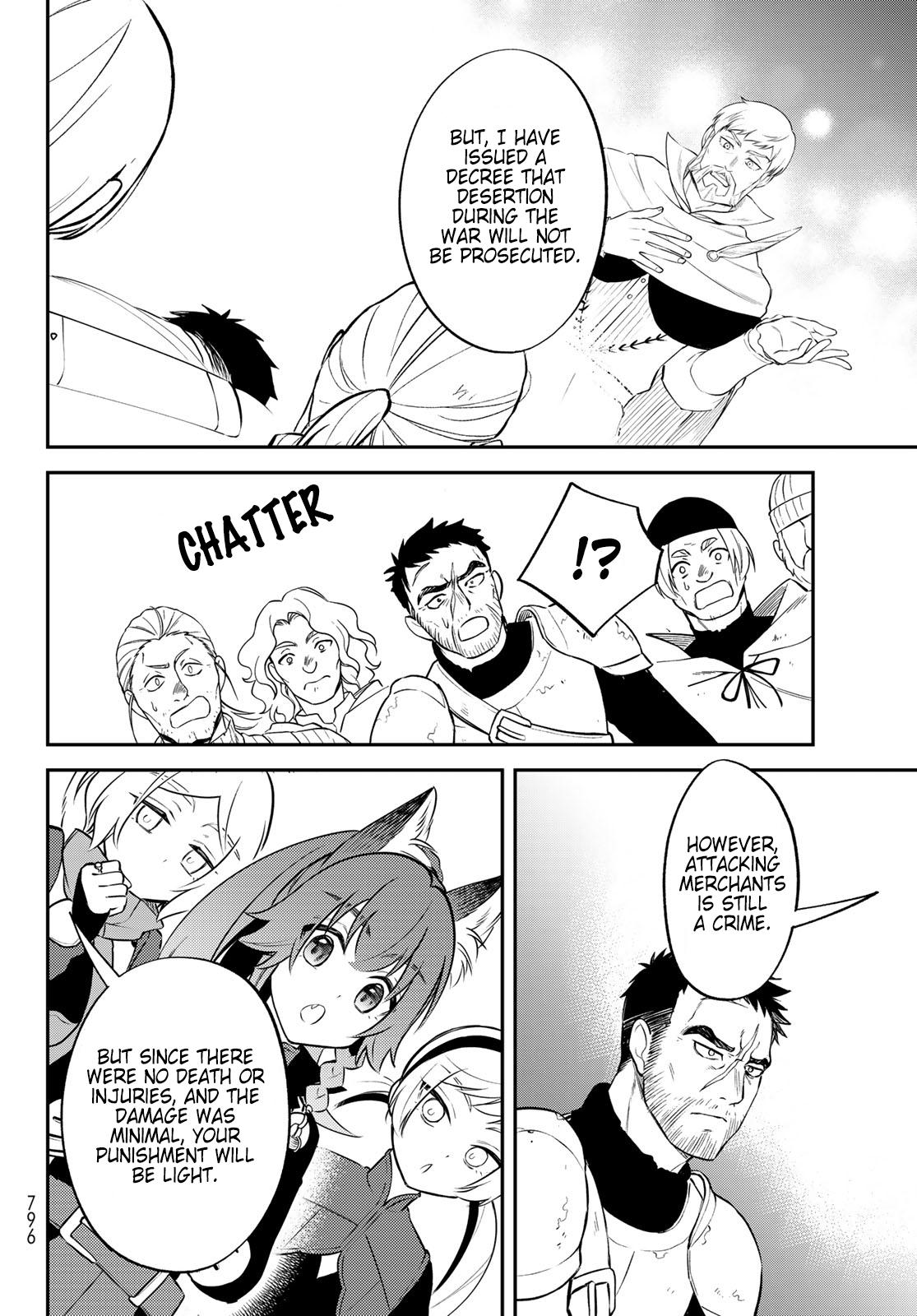 Tensei shitara Slime datta Ken Ibun: Makoku Gurashi no Trinity Chap 64 - Next Chap 65