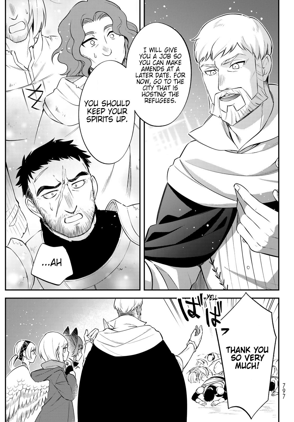 Tensei shitara Slime datta Ken Ibun: Makoku Gurashi no Trinity Chap 64 - Next Chap 65