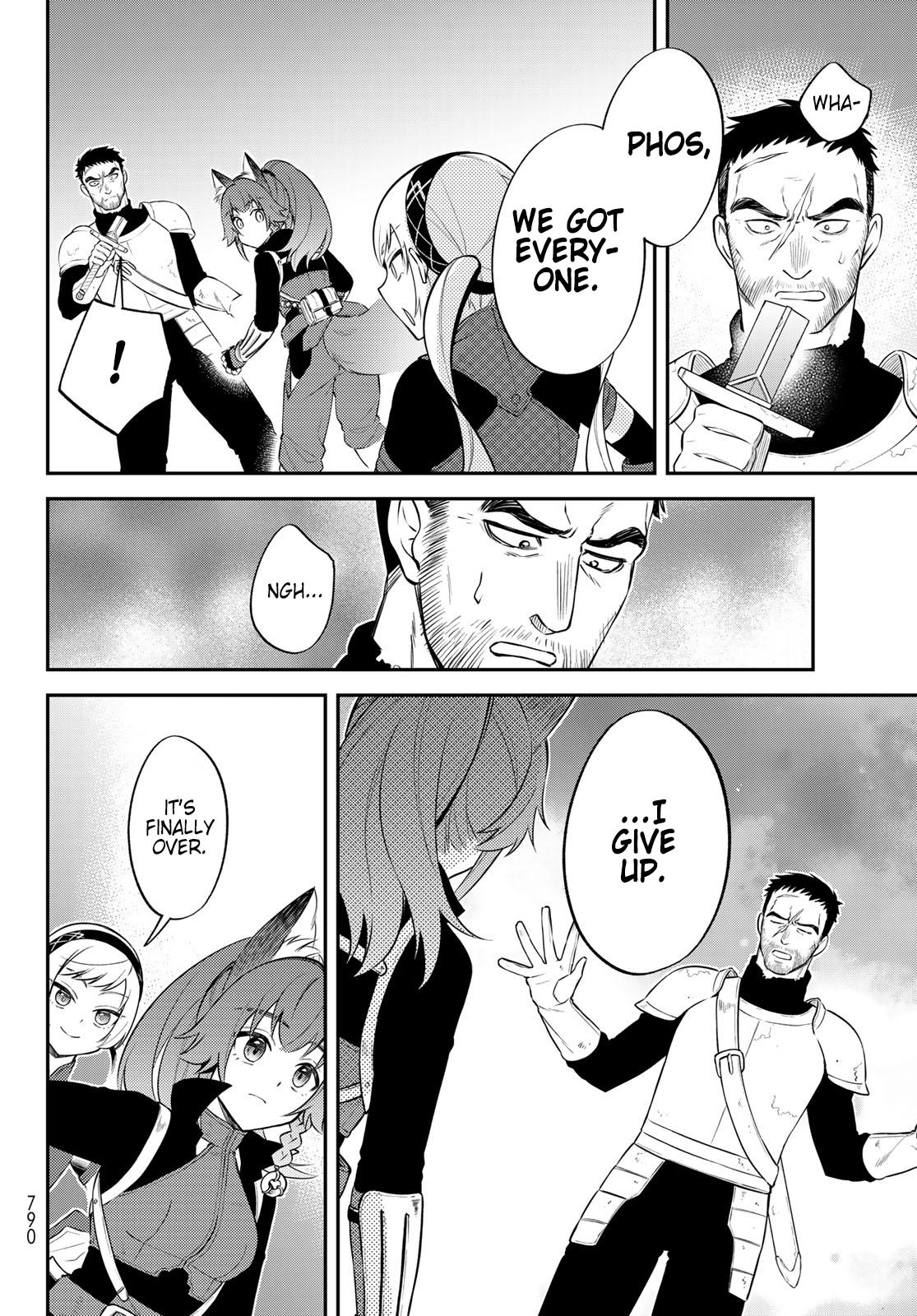 Tensei shitara Slime datta Ken Ibun: Makoku Gurashi no Trinity Chap 64 - Next Chap 65