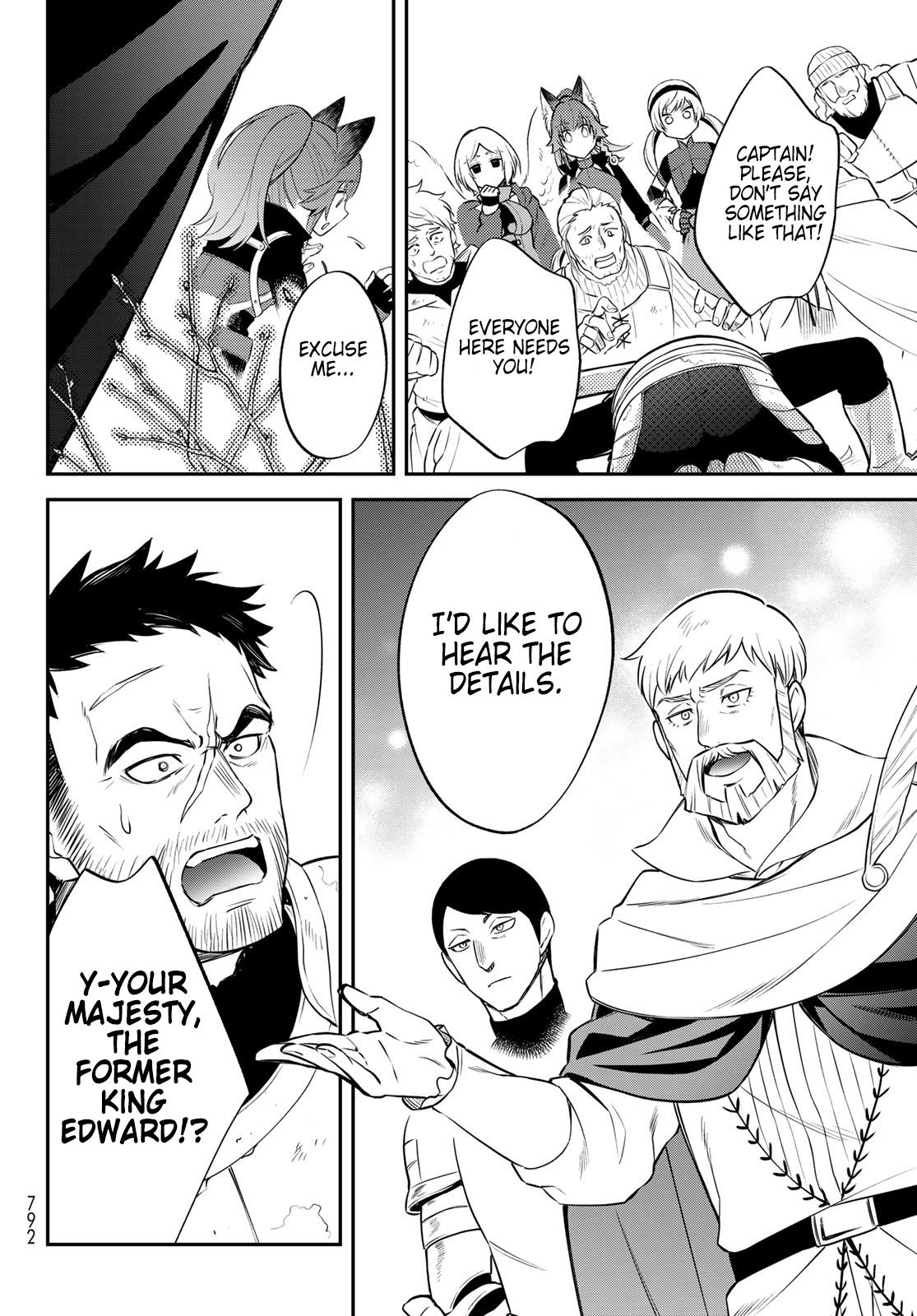 Tensei shitara Slime datta Ken Ibun: Makoku Gurashi no Trinity Chap 64 - Next Chap 65