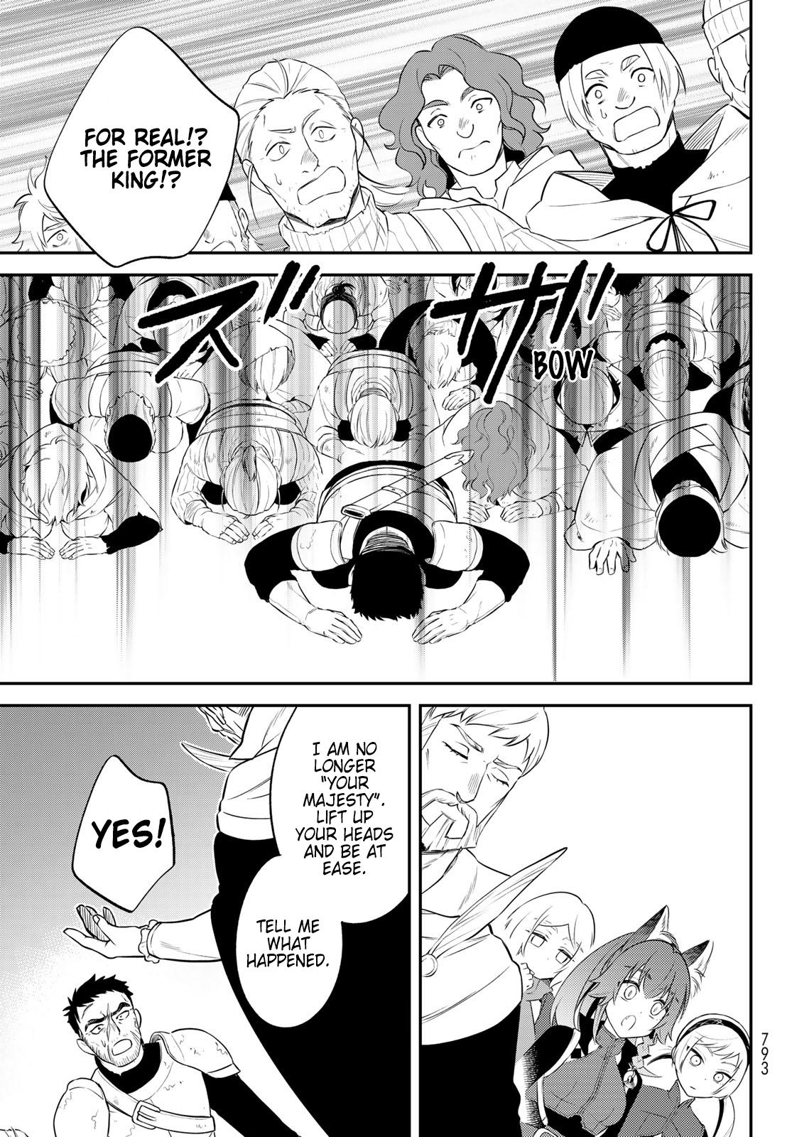 Tensei shitara Slime datta Ken Ibun: Makoku Gurashi no Trinity Chap 64 - Next Chap 65