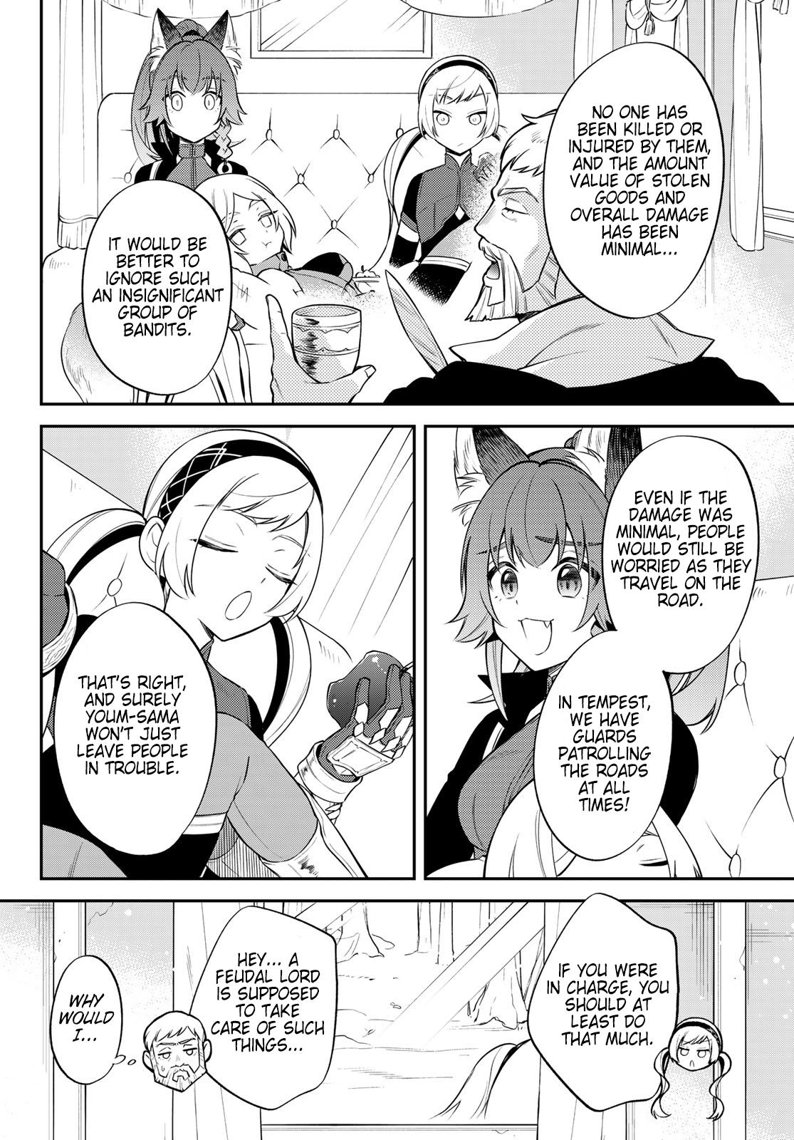 Tensei shitara Slime datta Ken Ibun: Makoku Gurashi no Trinity Chap 64 - Next Chap 65