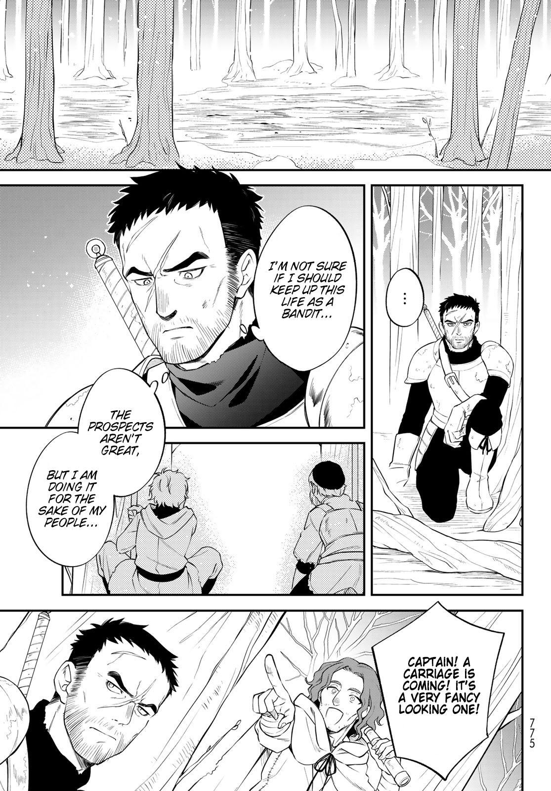 Tensei shitara Slime datta Ken Ibun: Makoku Gurashi no Trinity Chap 64 - Next Chap 65