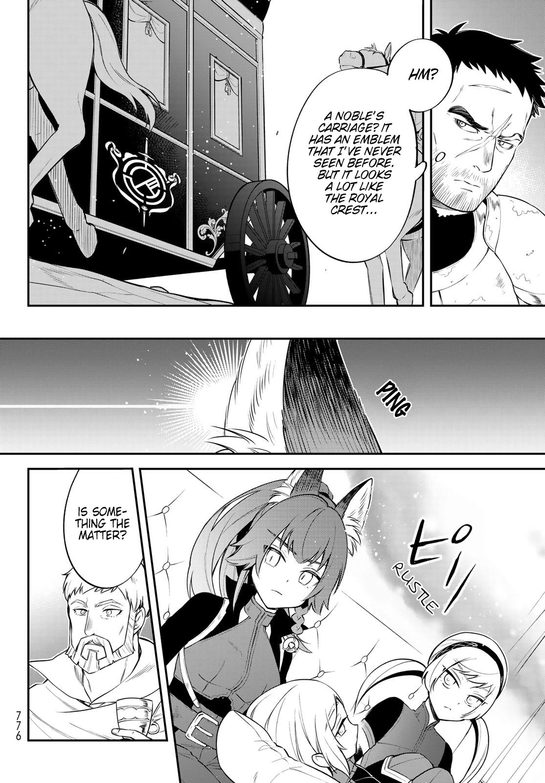 Tensei shitara Slime datta Ken Ibun: Makoku Gurashi no Trinity Chap 64 - Next Chap 65