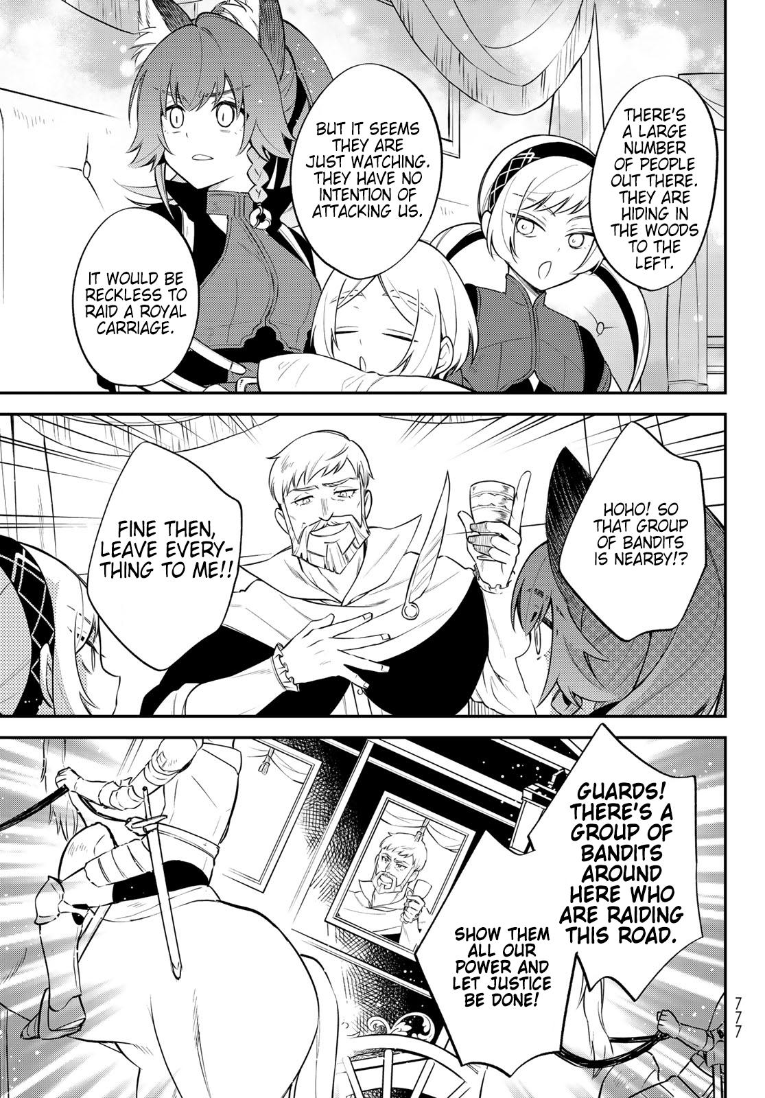 Tensei shitara Slime datta Ken Ibun: Makoku Gurashi no Trinity Chap 64 - Next Chap 65