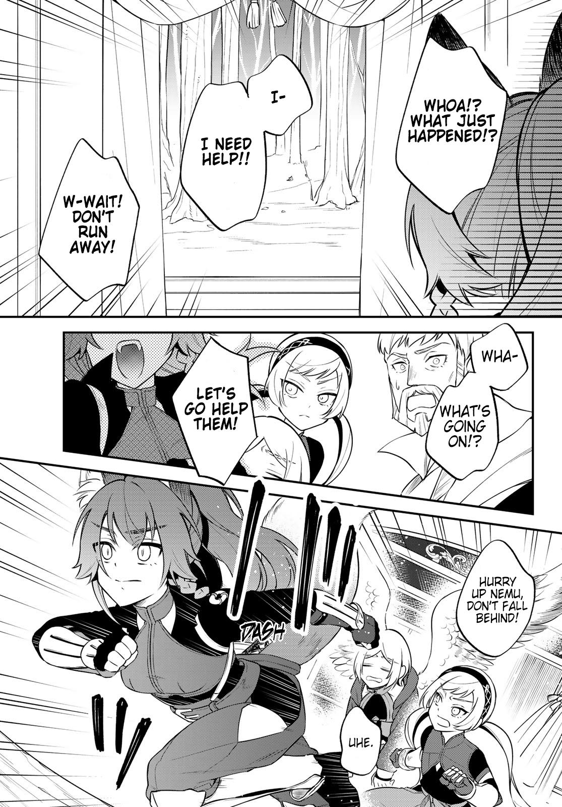 Tensei shitara Slime datta Ken Ibun: Makoku Gurashi no Trinity Chap 64 - Next Chap 65