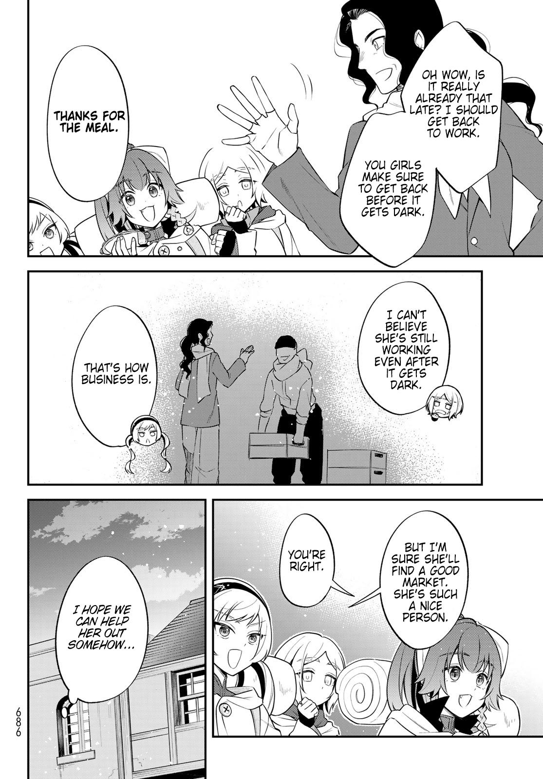 Tensei shitara Slime datta Ken Ibun: Makoku Gurashi no Trinity Chap 65 - Next Chap 66