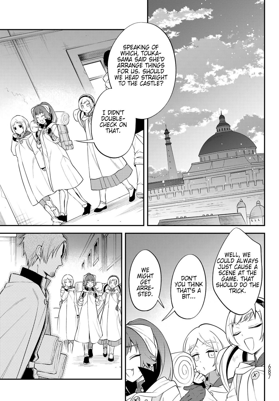 Tensei shitara Slime datta Ken Ibun: Makoku Gurashi no Trinity Chap 65 - Next Chap 66