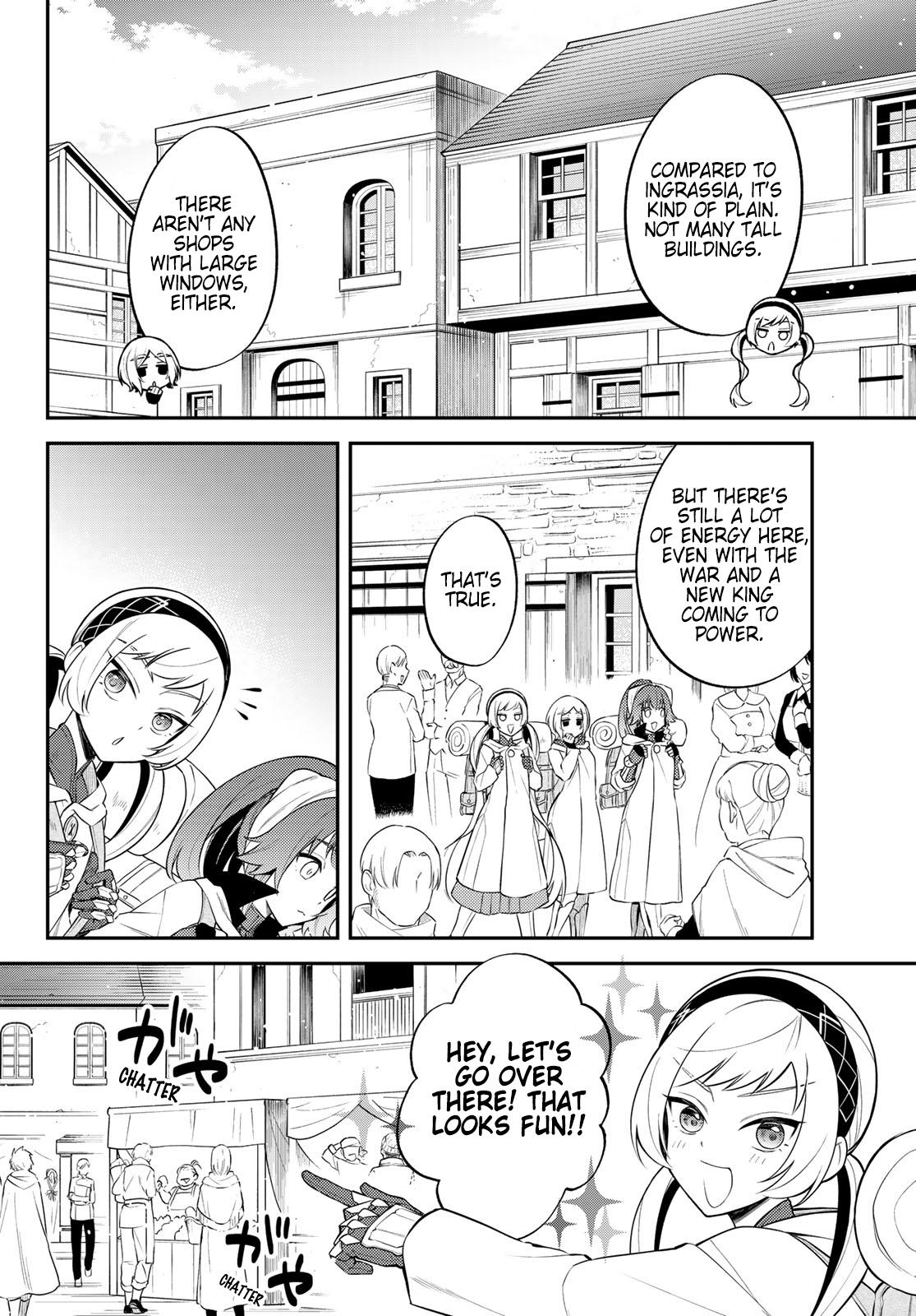 Tensei shitara Slime datta Ken Ibun: Makoku Gurashi no Trinity Chap 65 - Next Chap 66