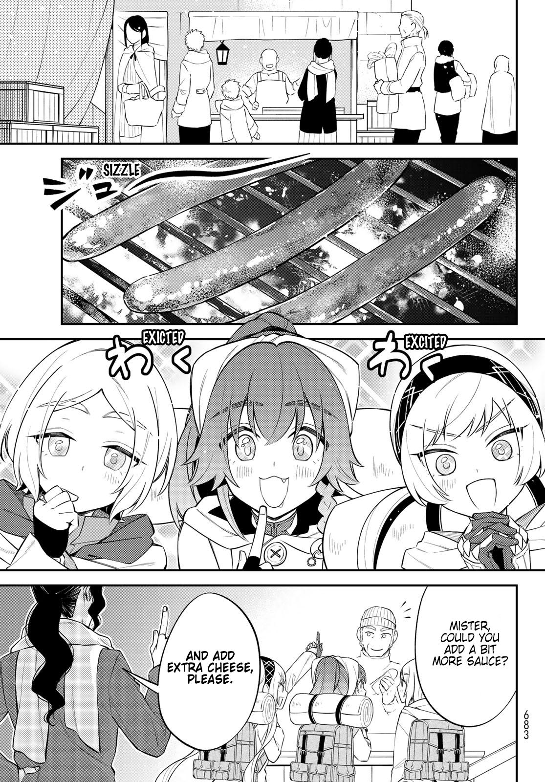 Tensei shitara Slime datta Ken Ibun: Makoku Gurashi no Trinity Chap 65 - Next Chap 66