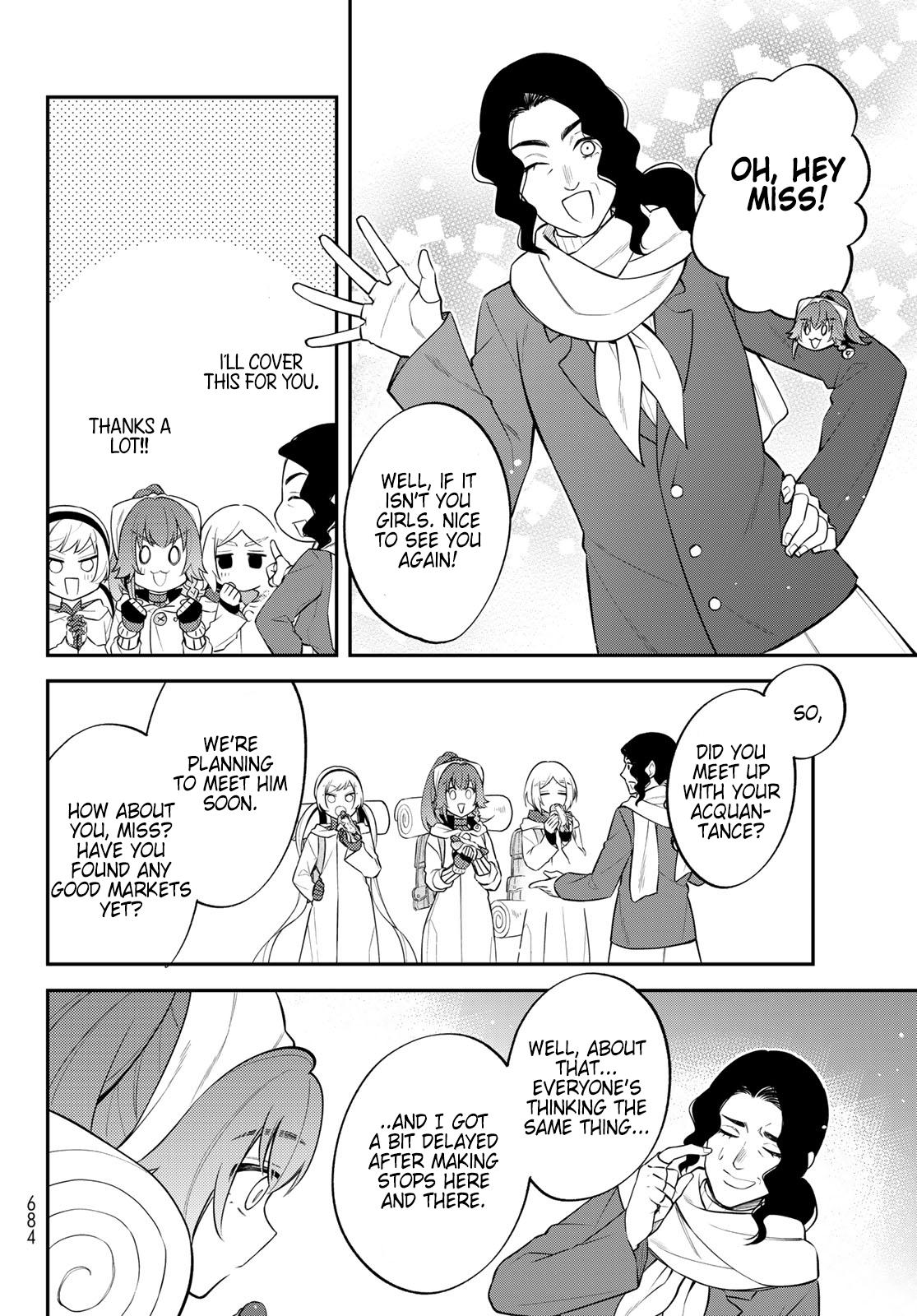 Tensei shitara Slime datta Ken Ibun: Makoku Gurashi no Trinity Chap 65 - Next Chap 66