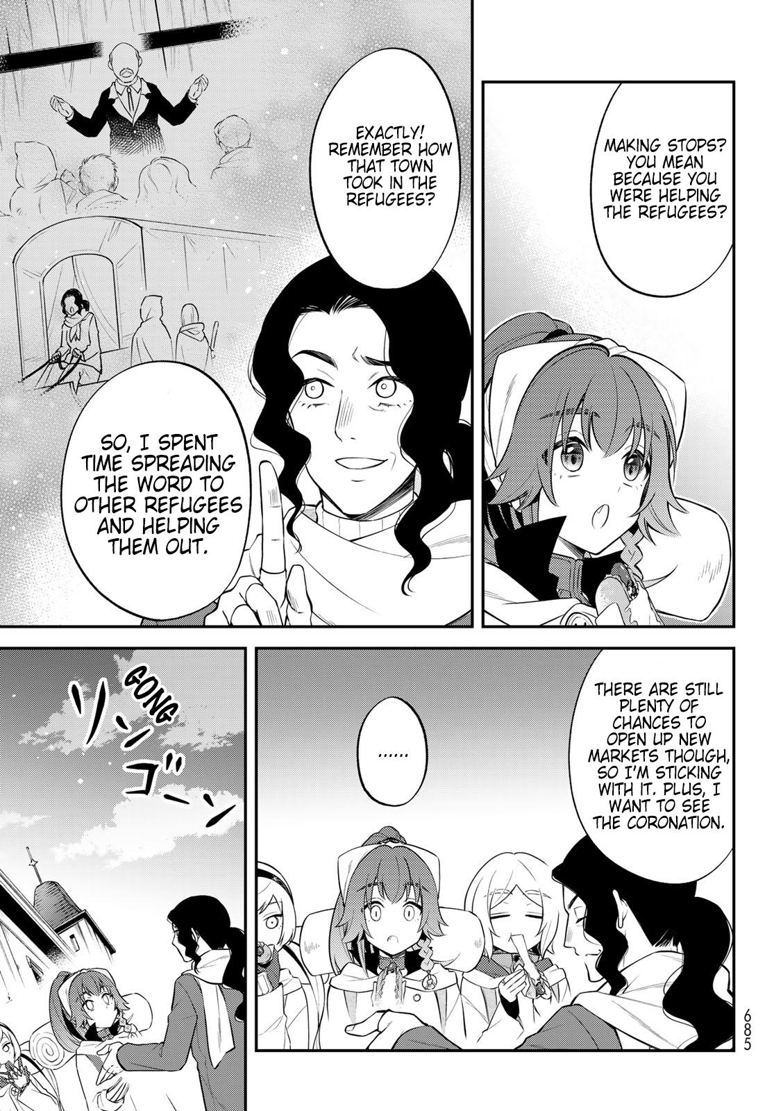 Tensei shitara Slime datta Ken Ibun: Makoku Gurashi no Trinity Chap 65 - Next Chap 66