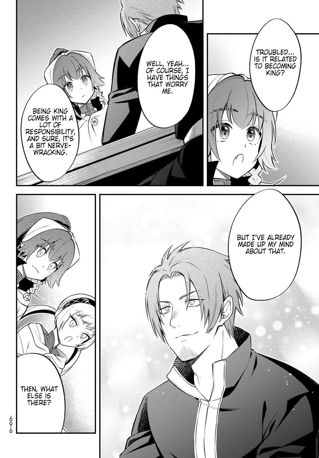 Tensei shitara Slime datta Ken Ibun: Makoku Gurashi no Trinity Chap 65 - Next Chap 66