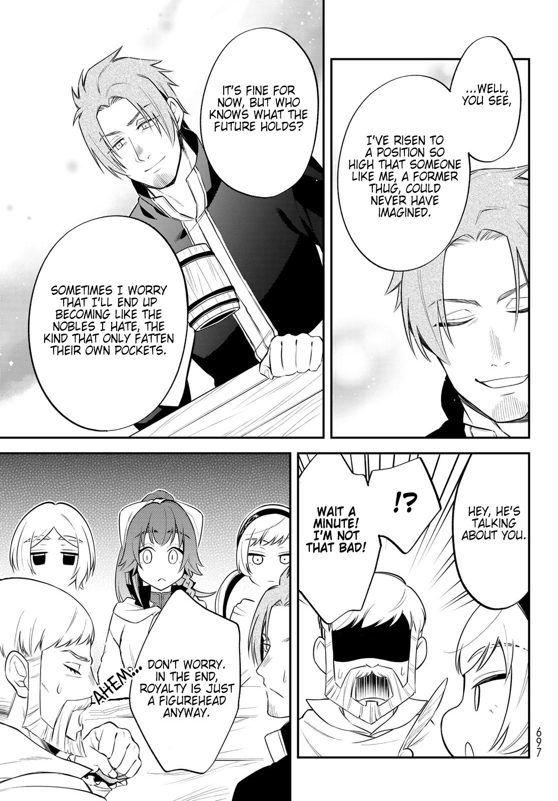 Tensei shitara Slime datta Ken Ibun: Makoku Gurashi no Trinity Chap 65 - Next Chap 66