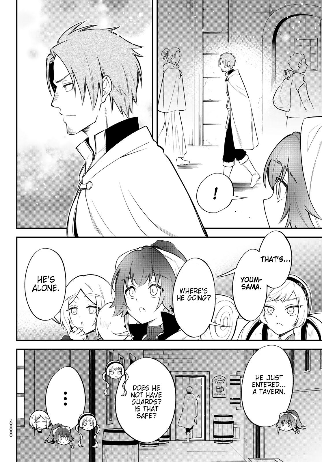 Tensei shitara Slime datta Ken Ibun: Makoku Gurashi no Trinity Chap 65 - Next Chap 66