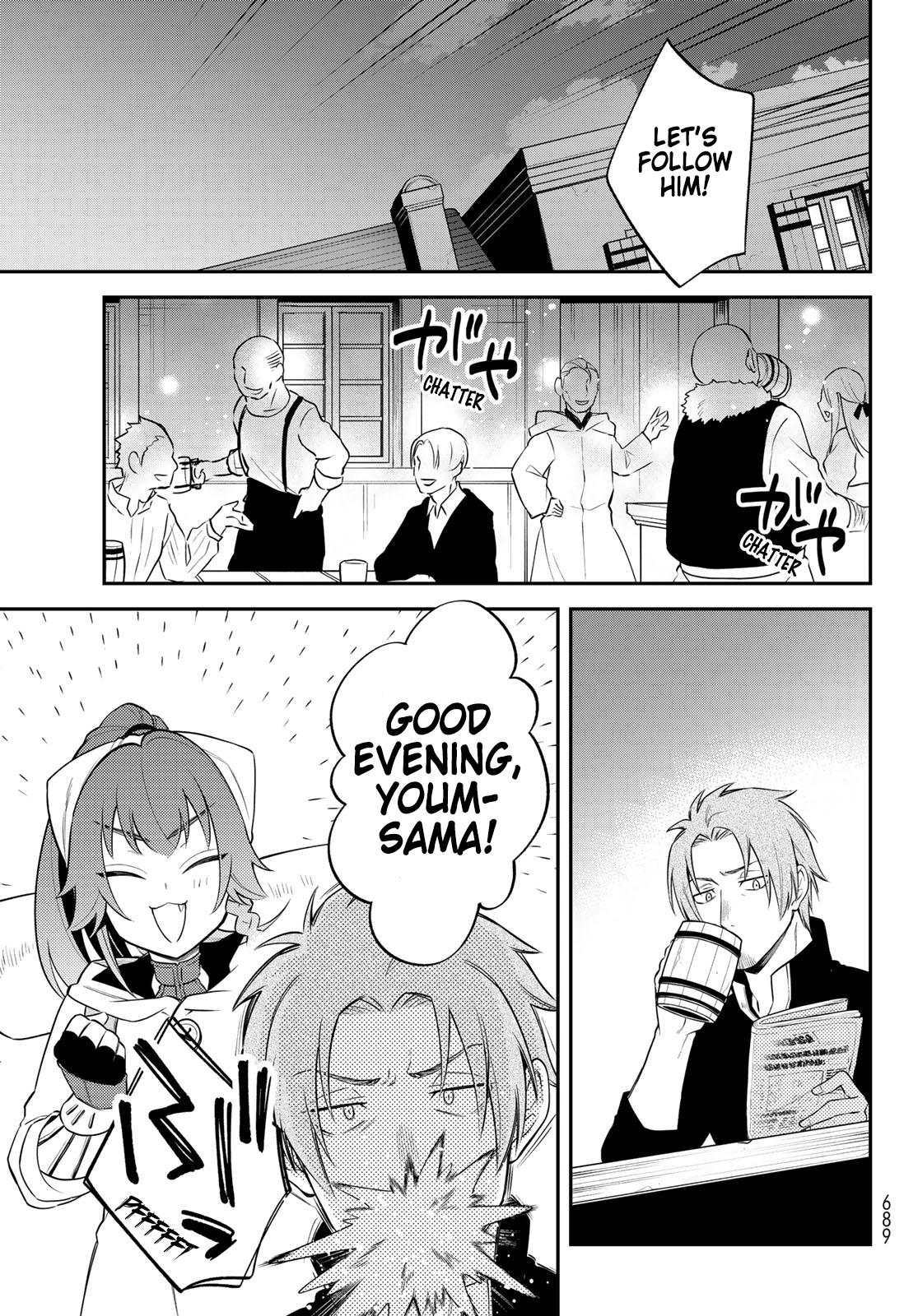 Tensei shitara Slime datta Ken Ibun: Makoku Gurashi no Trinity Chap 65 - Next Chap 66