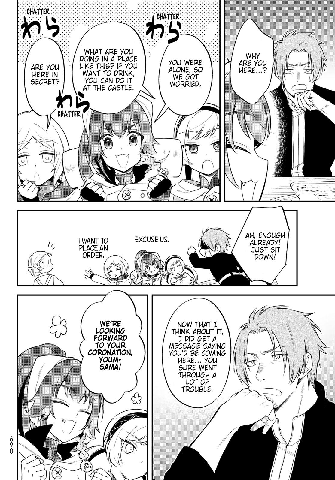 Tensei shitara Slime datta Ken Ibun: Makoku Gurashi no Trinity Chap 65 - Next Chap 66