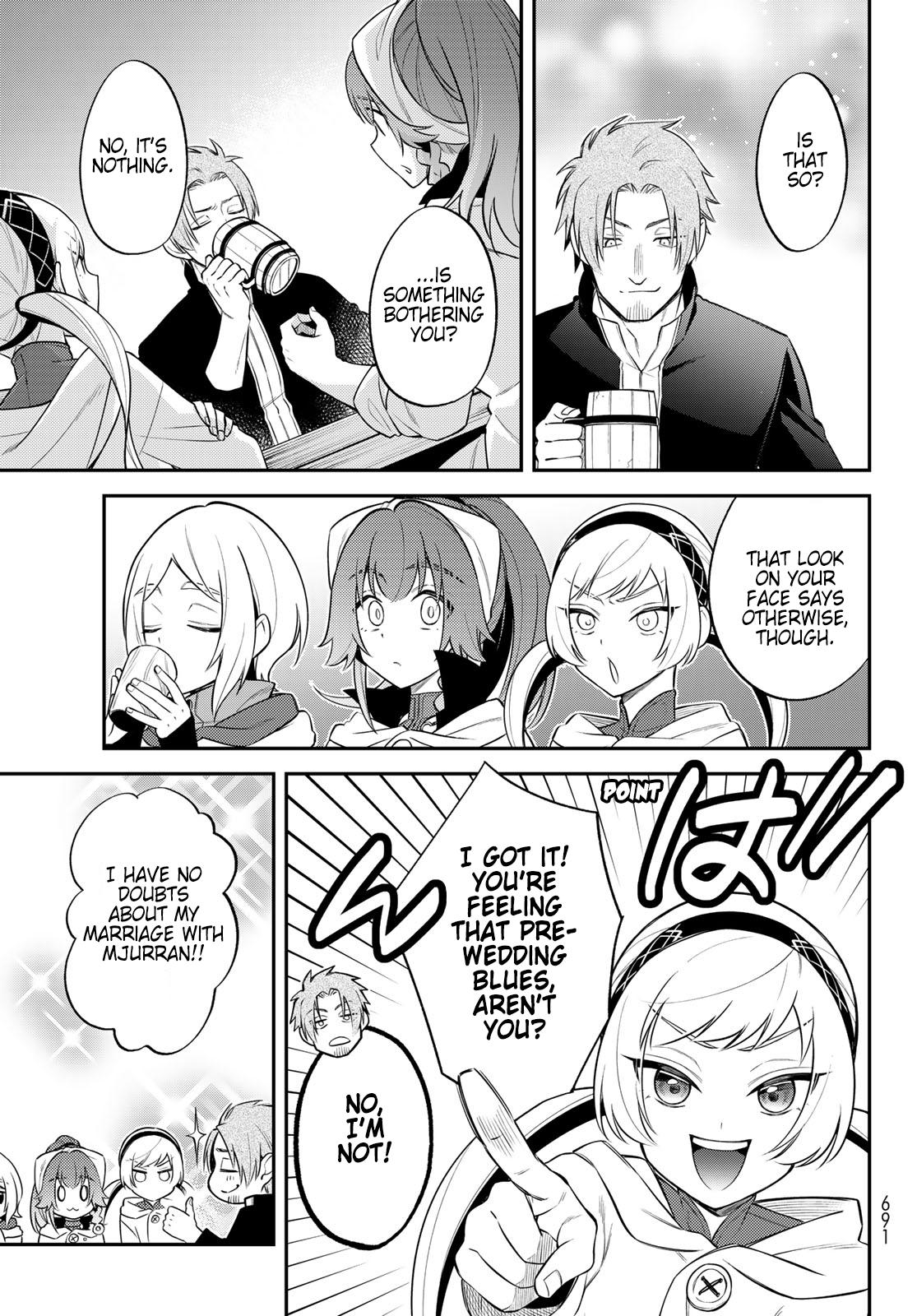 Tensei shitara Slime datta Ken Ibun: Makoku Gurashi no Trinity Chap 65 - Next Chap 66