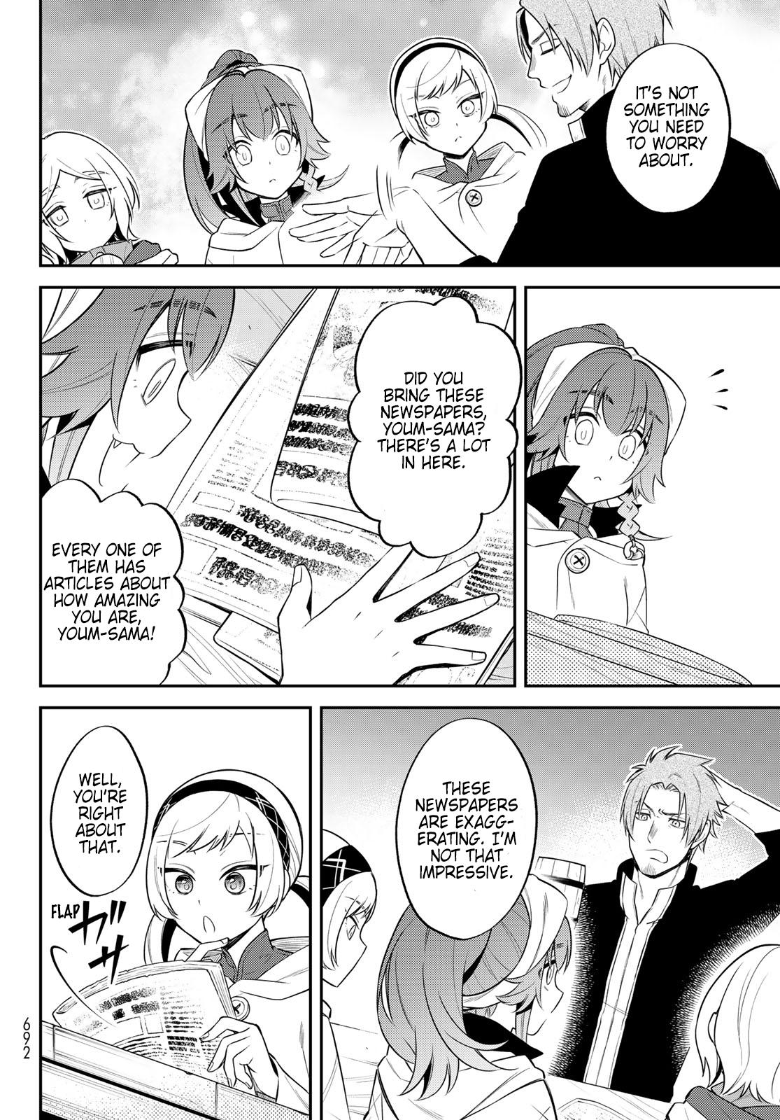 Tensei shitara Slime datta Ken Ibun: Makoku Gurashi no Trinity Chap 65 - Next Chap 66