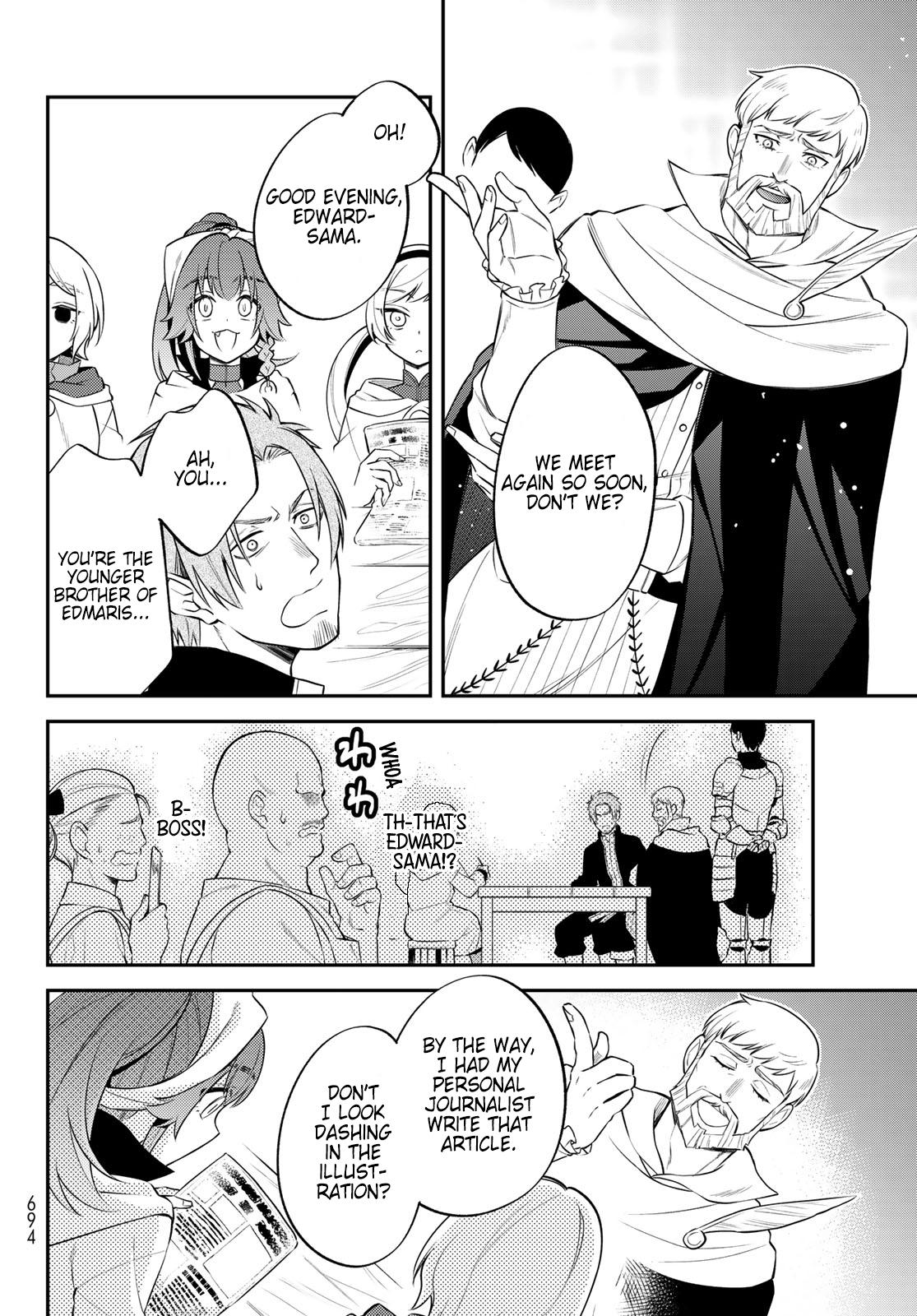 Tensei shitara Slime datta Ken Ibun: Makoku Gurashi no Trinity Chap 65 - Next Chap 66