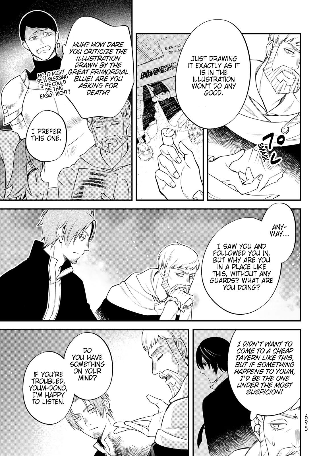 Tensei shitara Slime datta Ken Ibun: Makoku Gurashi no Trinity Chap 65 - Next Chap 66