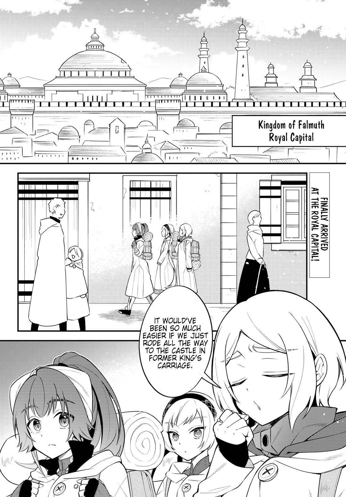 Tensei shitara Slime datta Ken Ibun: Makoku Gurashi no Trinity Chap 65 - Next Chap 66