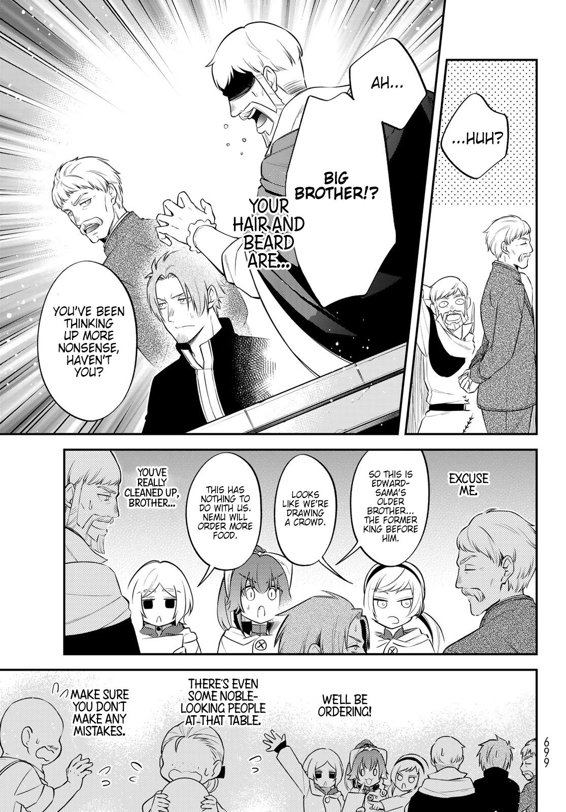 Tensei shitara Slime datta Ken Ibun: Makoku Gurashi no Trinity Chap 65 - Next Chap 66