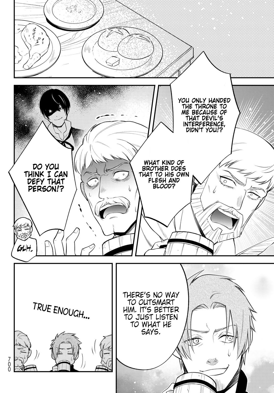 Tensei shitara Slime datta Ken Ibun: Makoku Gurashi no Trinity Chap 65 - Next Chap 66