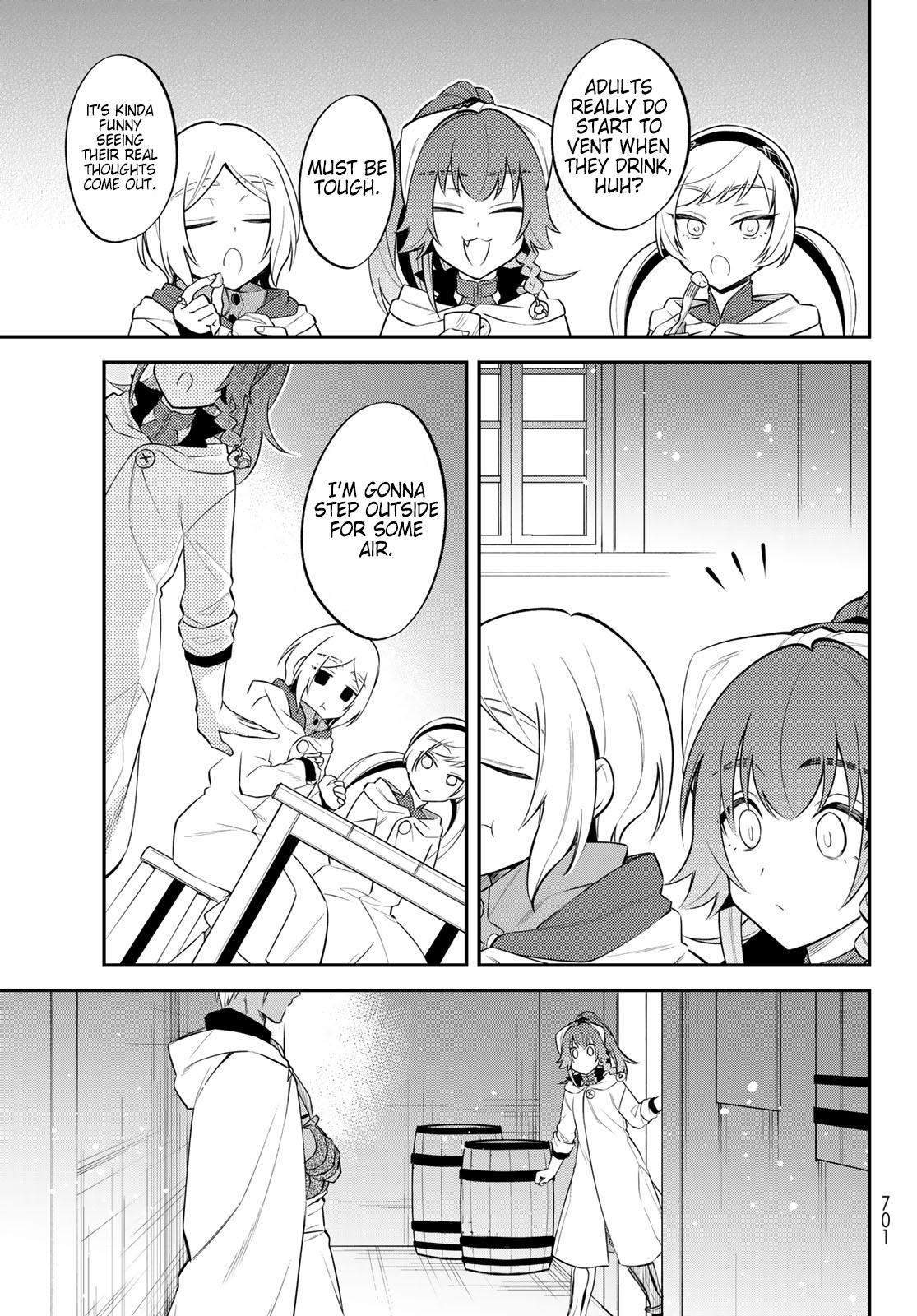 Tensei shitara Slime datta Ken Ibun: Makoku Gurashi no Trinity Chap 65 - Next Chap 66