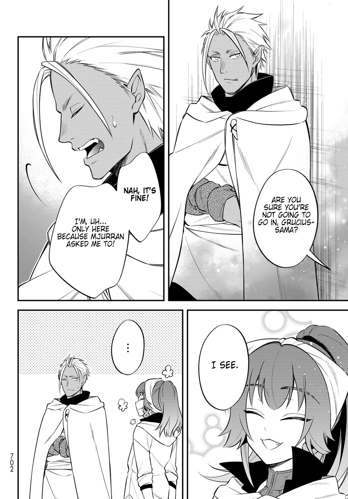 Tensei shitara Slime datta Ken Ibun: Makoku Gurashi no Trinity Chap 65 - Next Chap 66