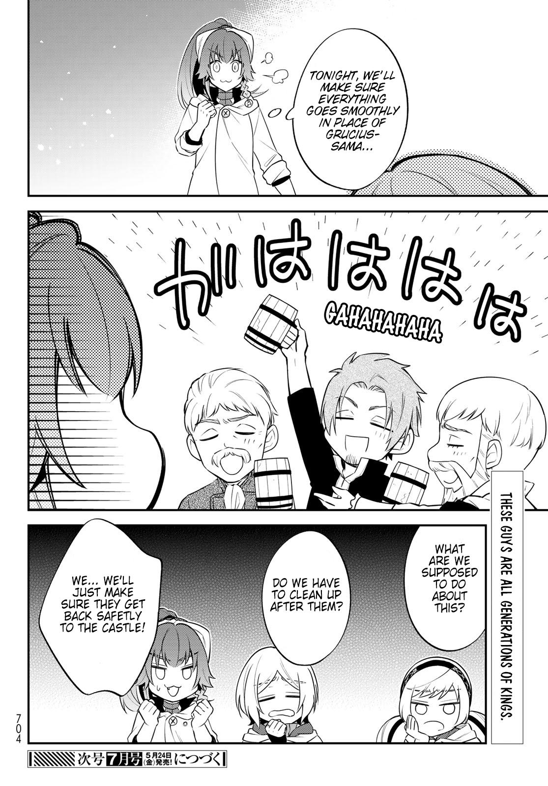 Tensei shitara Slime datta Ken Ibun: Makoku Gurashi no Trinity Chap 65 - Next Chap 66