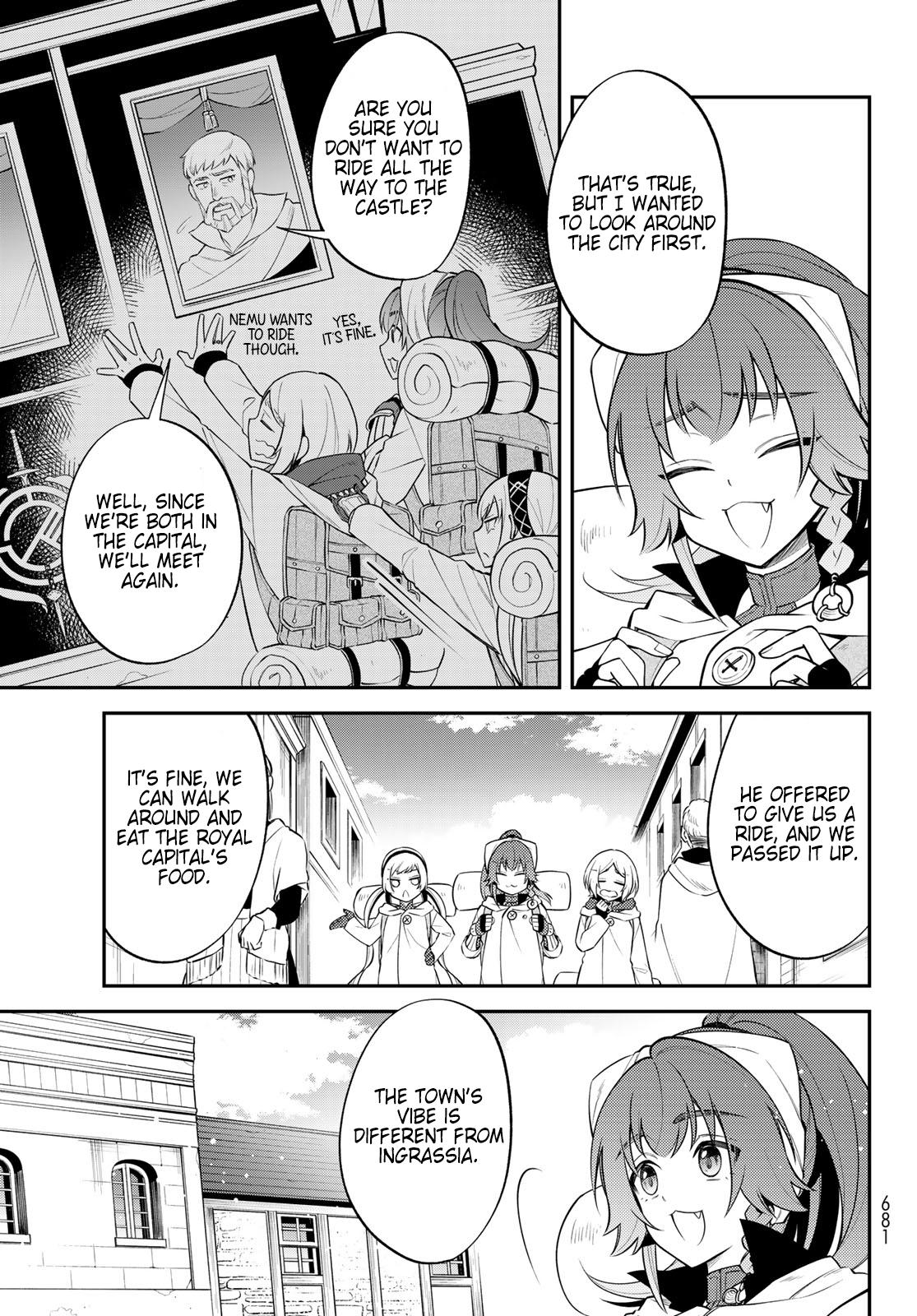 Tensei shitara Slime datta Ken Ibun: Makoku Gurashi no Trinity Chap 65 - Next Chap 66