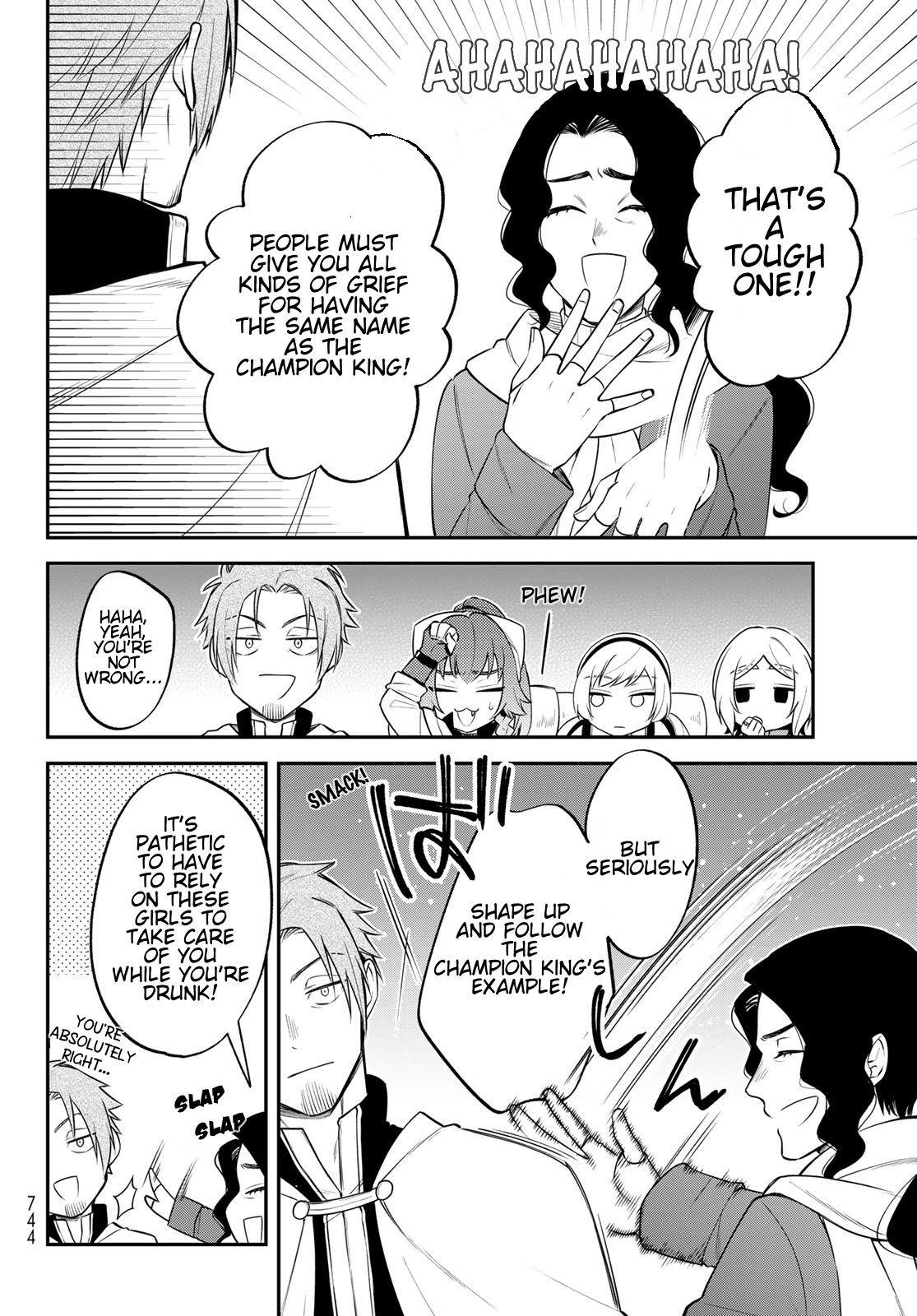 Tensei shitara Slime datta Ken Ibun: Makoku Gurashi no Trinity Chap 66 - Next Chap 67