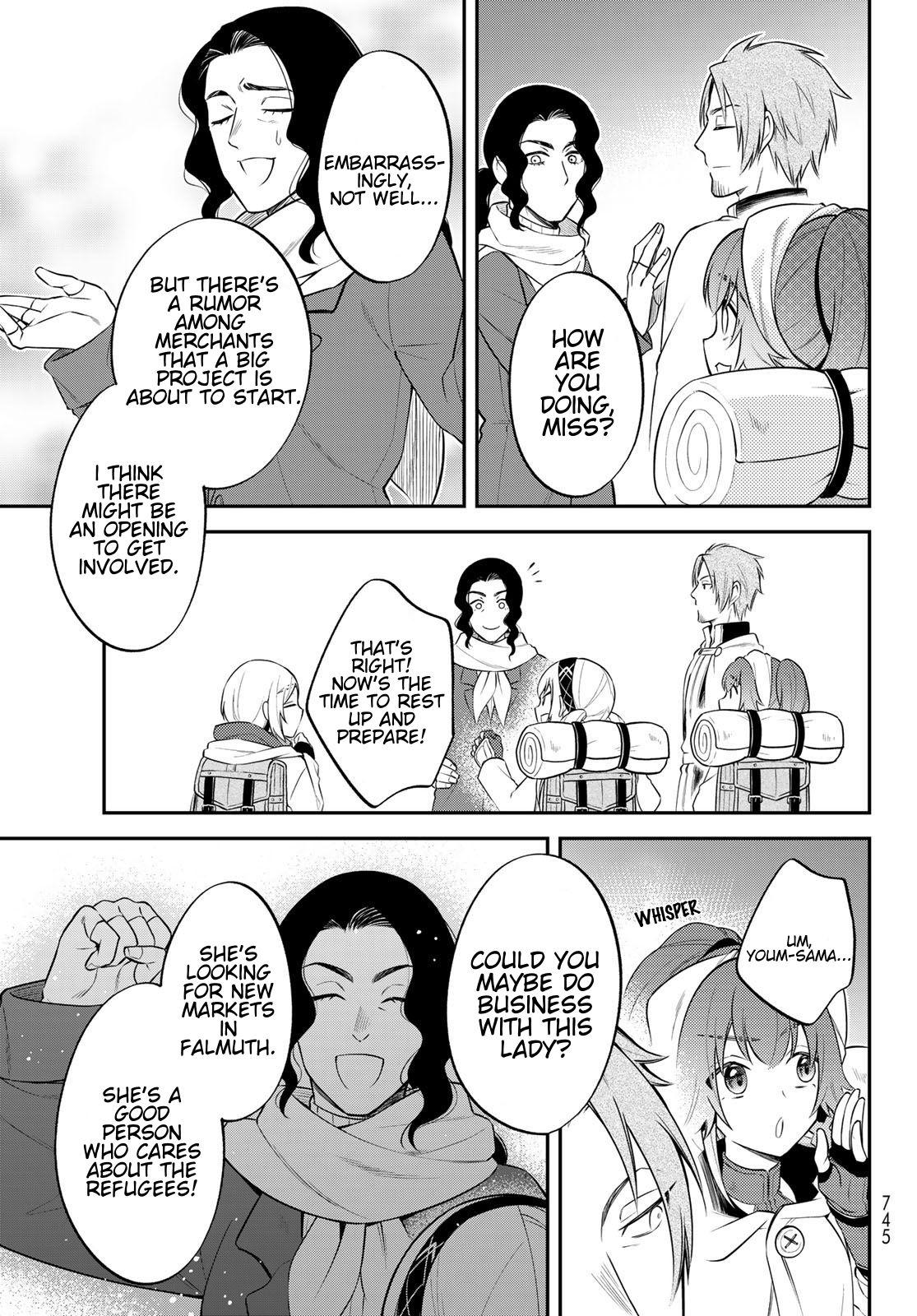 Tensei shitara Slime datta Ken Ibun: Makoku Gurashi no Trinity Chap 66 - Next Chap 67