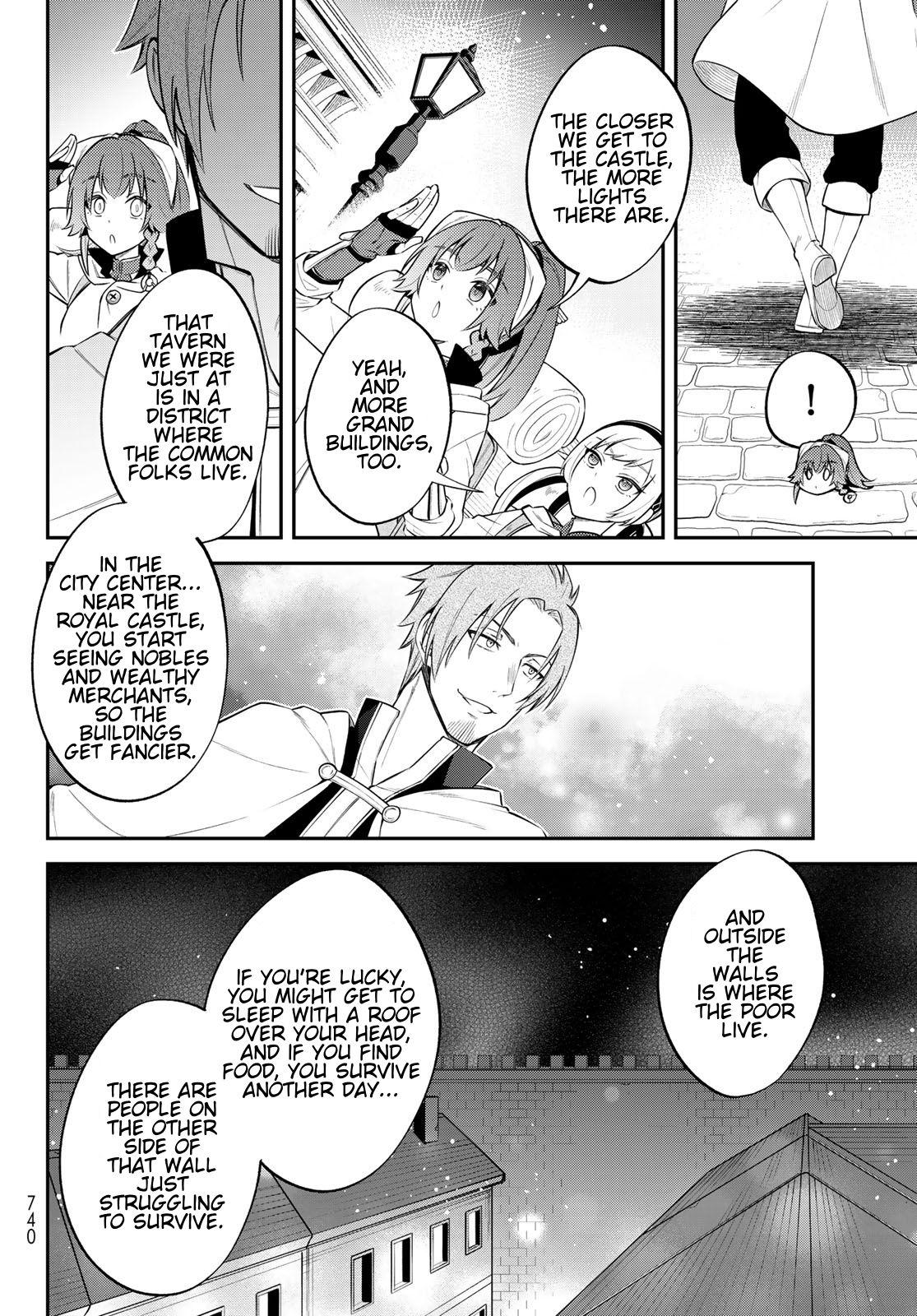 Tensei shitara Slime datta Ken Ibun: Makoku Gurashi no Trinity Chap 66 - Next Chap 67