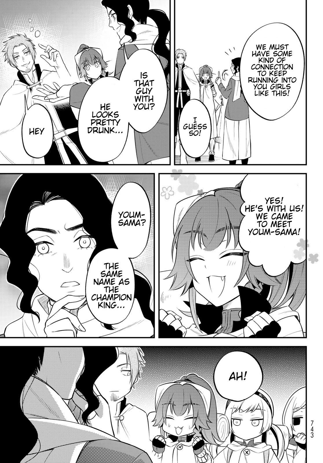 Tensei shitara Slime datta Ken Ibun: Makoku Gurashi no Trinity Chap 66 - Next Chap 67