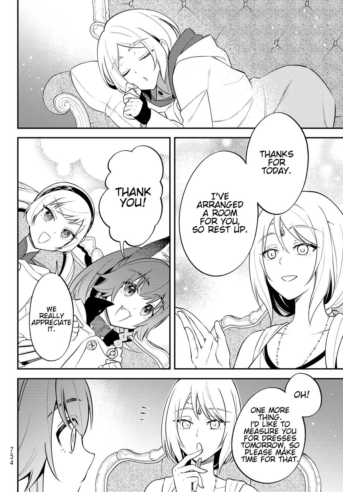 Tensei shitara Slime datta Ken Ibun: Makoku Gurashi no Trinity Chap 66 - Next Chap 67